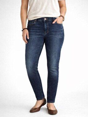 Mar Co Operative Womens Skinny Legger Jeans Size 36 Dark Wash Denim Stretch